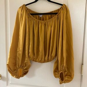 HYFYVE Yellow Blouse